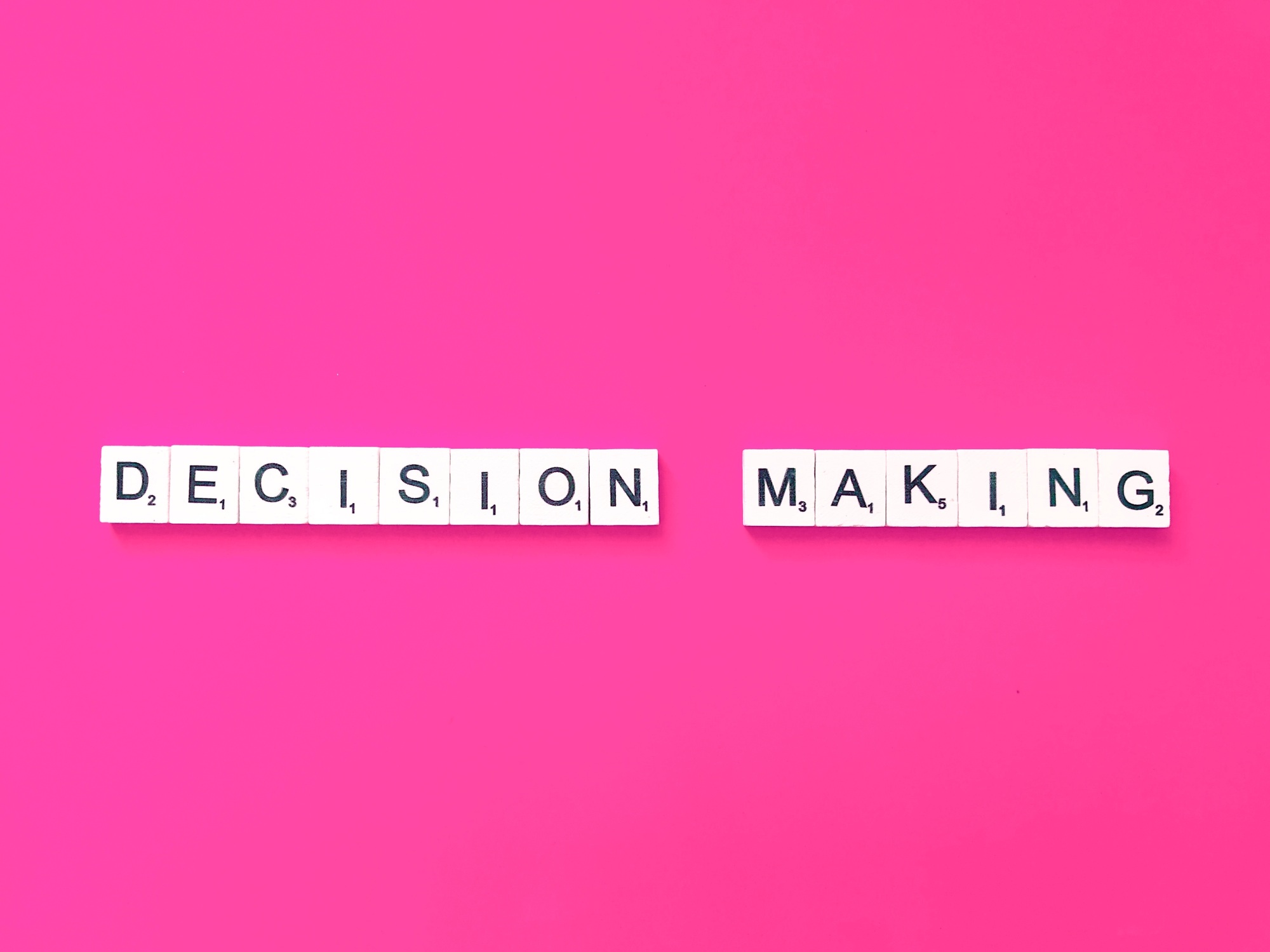 Decision making