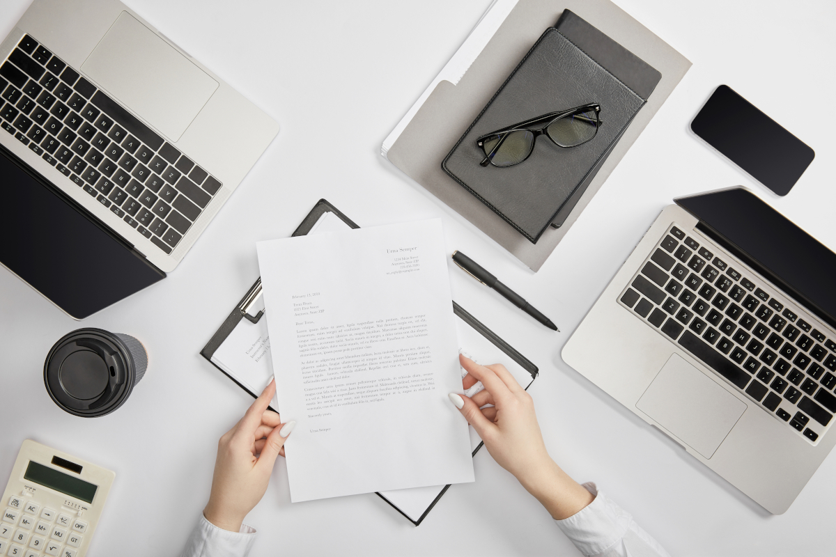 lettre de motivation