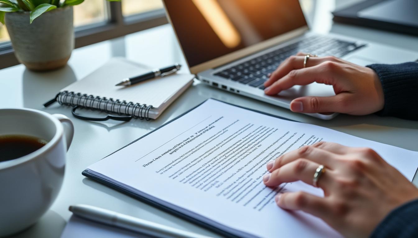 découvrez les éléments essentiels à inclure dans un modèle de lettre de candidature pour rejoindre un bureau d'association. optimisez vos chances d'être sélectionné grâce à nos conseils pratiques et nos exemples clairs.