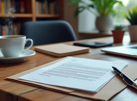 découvrez les éléments essentiels à inclure dans votre modèle de lettre de candidature pour rejoindre un bureau d'association. suivez nos conseils pour rédiger une lettre persuasive qui met en avant vos compétences et motivations.