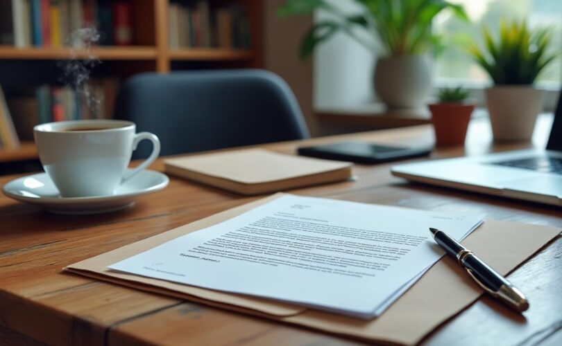 découvrez les éléments essentiels à inclure dans votre modèle de lettre de candidature pour rejoindre un bureau d'association. suivez nos conseils pour rédiger une lettre persuasive qui met en avant vos compétences et motivations.