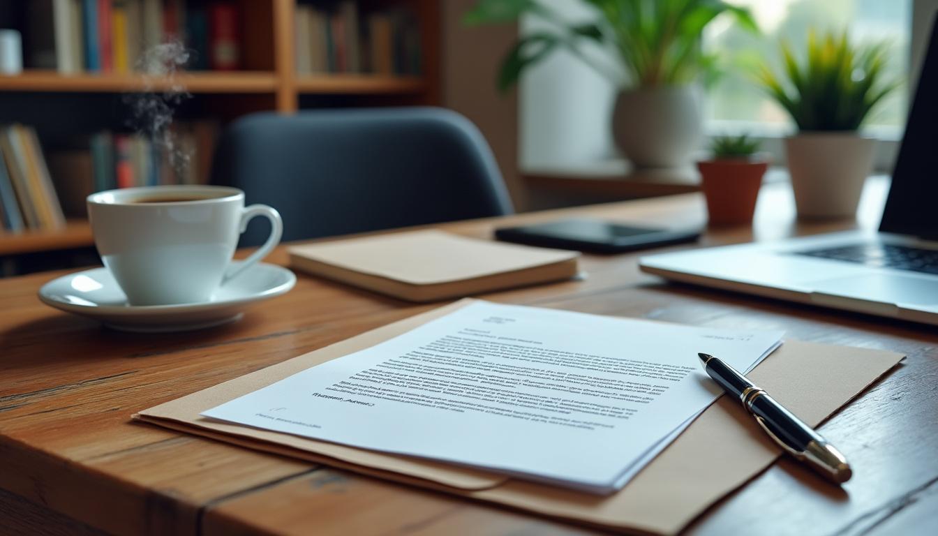 découvrez les éléments essentiels à inclure dans votre modèle de lettre de candidature pour rejoindre un bureau d'association. suivez nos conseils pour rédiger une lettre persuasive qui met en avant vos compétences et motivations.
