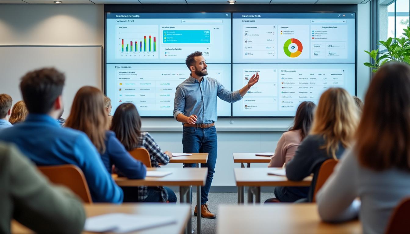 découvrez comment un crm adapté aux organismes de formation peut révolutionner votre communication interne, améliorer la collaboration entre équipes et optimiser la gestion des informations. boostez l'efficacité de votre organisme grâce à des outils performants et un suivi simplifié.
