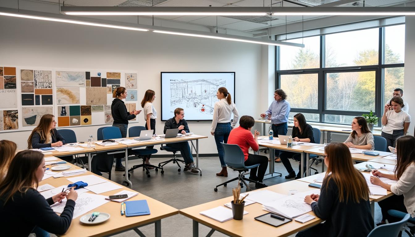 découvrez comment une formation d'architecture d'intérieur à distance peut transformer votre créativité. apprenez à concevoir des espaces uniques et à maîtriser les techniques de design tout en bénéficiant d'une flexibilité d'apprentissage adaptée à votre rythme.