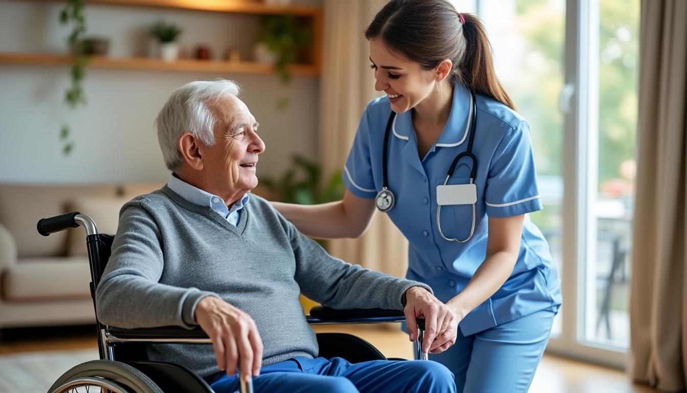 découvrez notre formation auxiliaire de vie gratuite et rémunérée, idéale pour développer vos compétences tout en étant rémunéré. faites un choix judicieux pour votre carrière et contribuez à améliorer la qualité de vie des personnes dépendantes. inscrivez-vous dès aujourd'hui pour un avenir prometteur dans le secteur de l'aide à la personne.