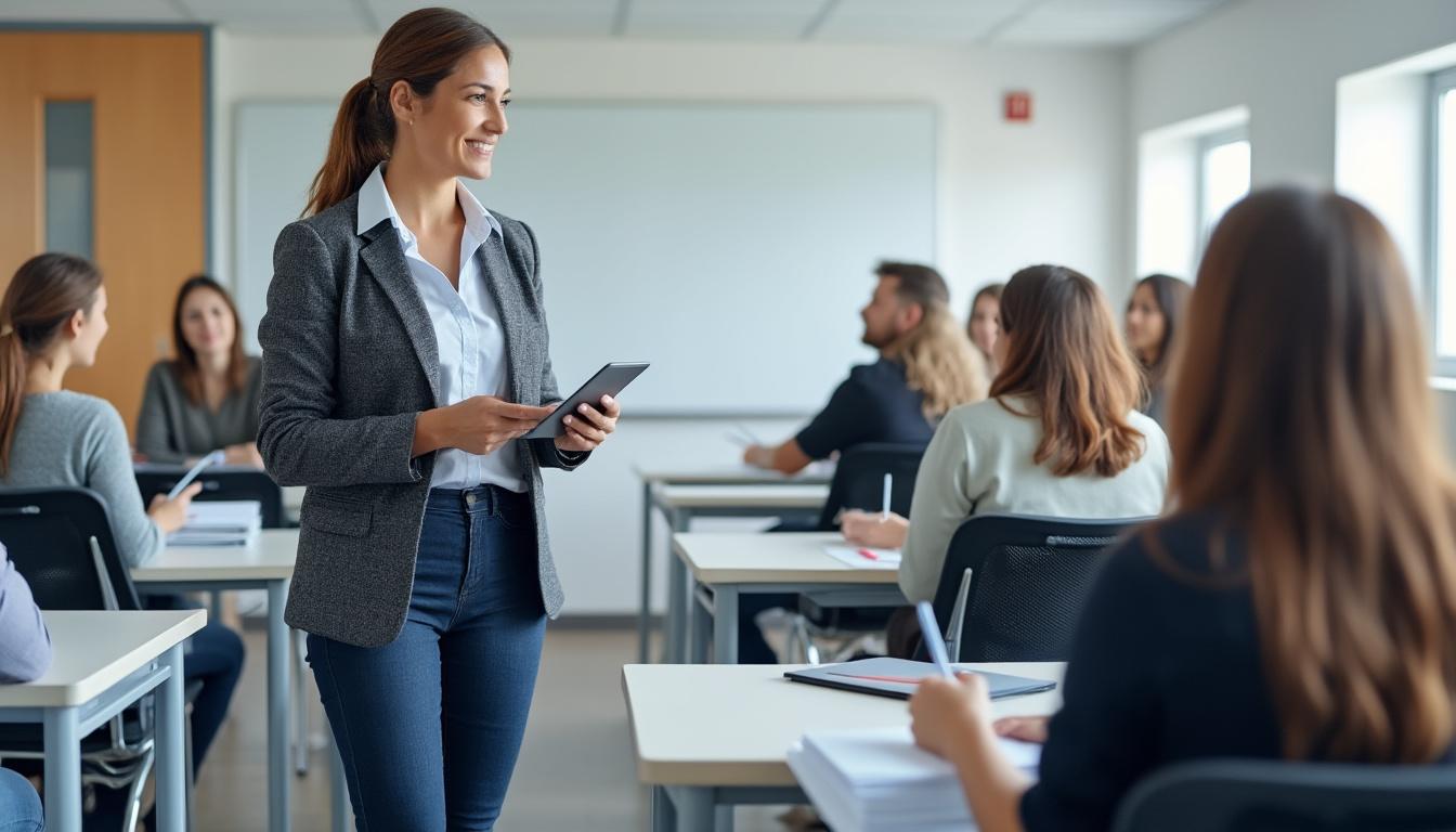 découvrez notre formation gratuite et rémunérée d'auxiliaire de vie, une opportunité idéale pour développer vos compétences tout en étant soutenu financièrement. boostez votre carrière dans le secteur de l'aide à la personne et faites la différence auprès de ceux qui en ont besoin.