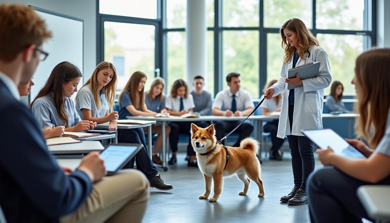 découvrez la formation de soigneur animalier au lycée saint-andré, dédiée à la conservation des espèces. apprenez les compétences nécessaires pour protéger et préserver la faune tout en vous préparant à une carrière passionnante dans le domaine animalier.