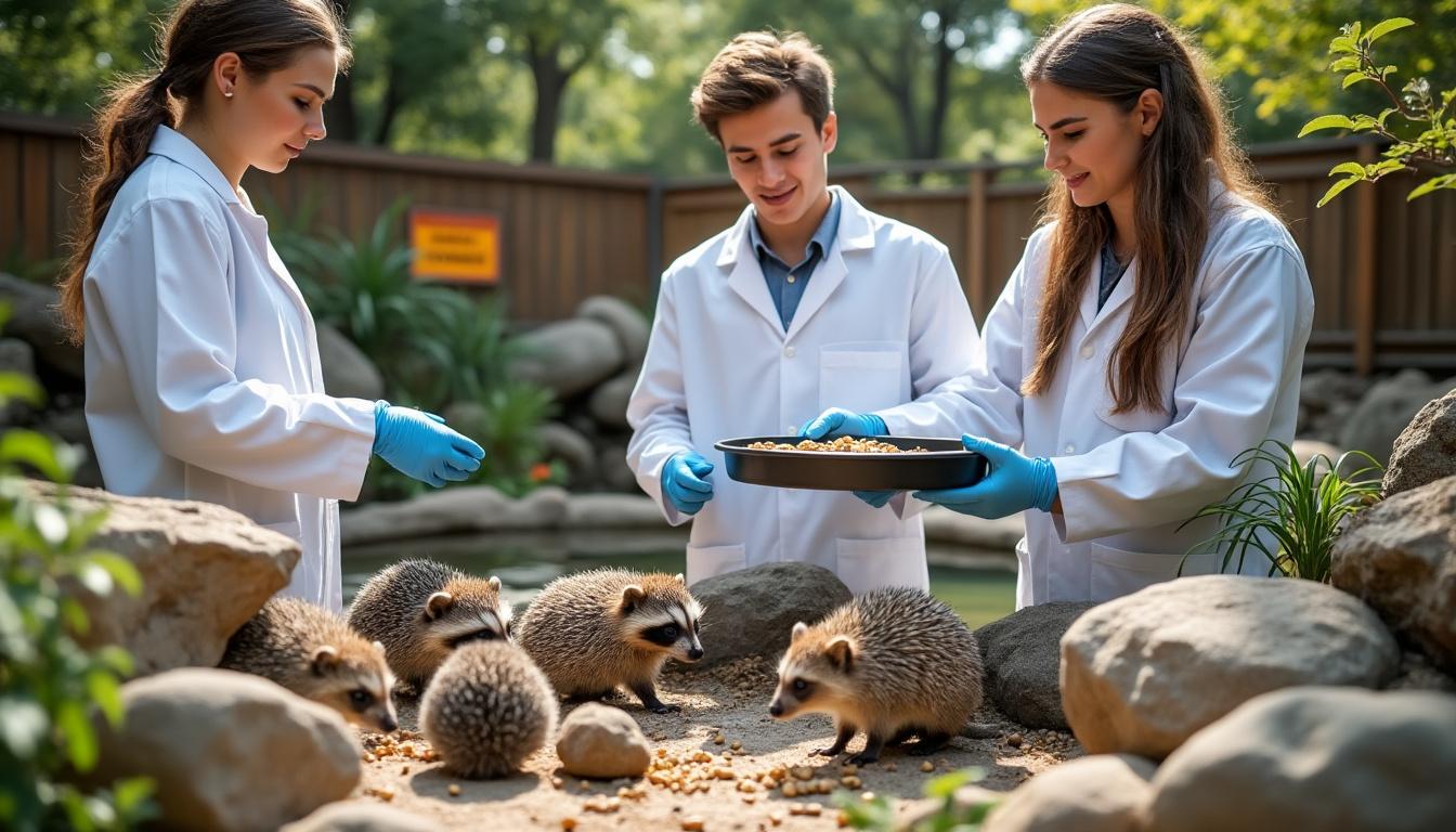 découvrez la formation de soigneur animalier au lycée saint-andré, dédiée à la conservation des espèces. apprenez à protéger et à prendre soin des animaux tout en contribuant à la préservation de la biodiversité.
