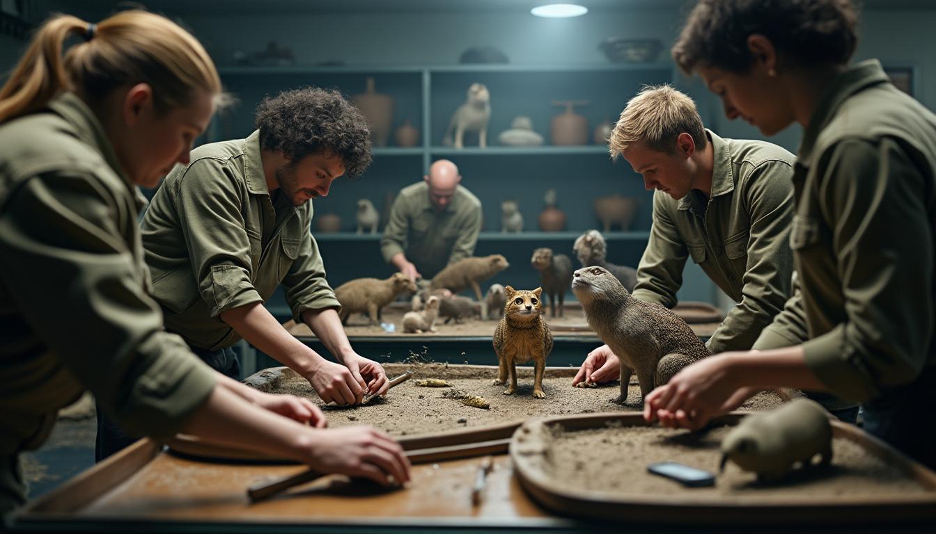 découvrez la formation de soigneur animalier au lycée saint-andré, une opportunité unique d'apprendre les techniques de soin et de conservation des espèces menacées. rejoignez-nous pour développer vos compétences et contribuer à la préservation de la biodiversité.