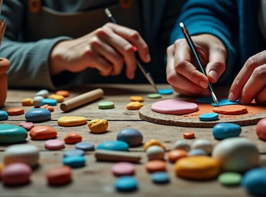 découvrez notre formation fimo gratuite qui vous guide à travers tout ce qu'il faut savoir avant de commencer. initiez-vous aux techniques de base, aux matériaux nécessaires et aux astuces pour créer des œuvres en pâte polymère. parfait pour les débutants et les passionnés de loisirs créatifs.