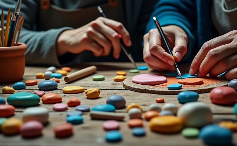 découvrez notre formation fimo gratuite qui vous guide à travers tout ce qu'il faut savoir avant de commencer. initiez-vous aux techniques de base, aux matériaux nécessaires et aux astuces pour créer des œuvres en pâte polymère. parfait pour les débutants et les passionnés de loisirs créatifs.