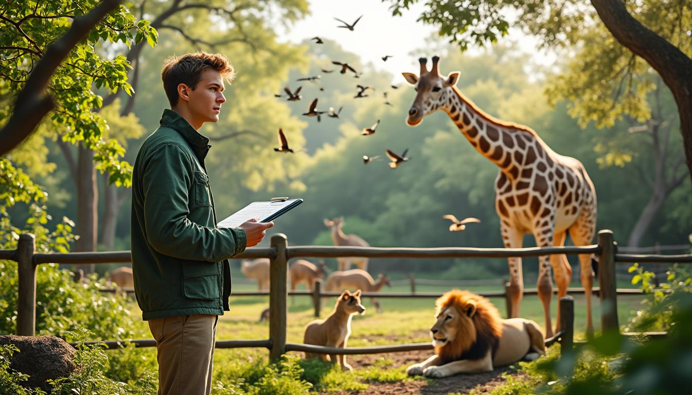 découvrez les défis passionnants et enrichissants auxquels les stagiaires sont confrontés lors de leur formation de soigneur animalier au zoo de beauval, un lieu d'apprentissage unique au cœur de la nature.