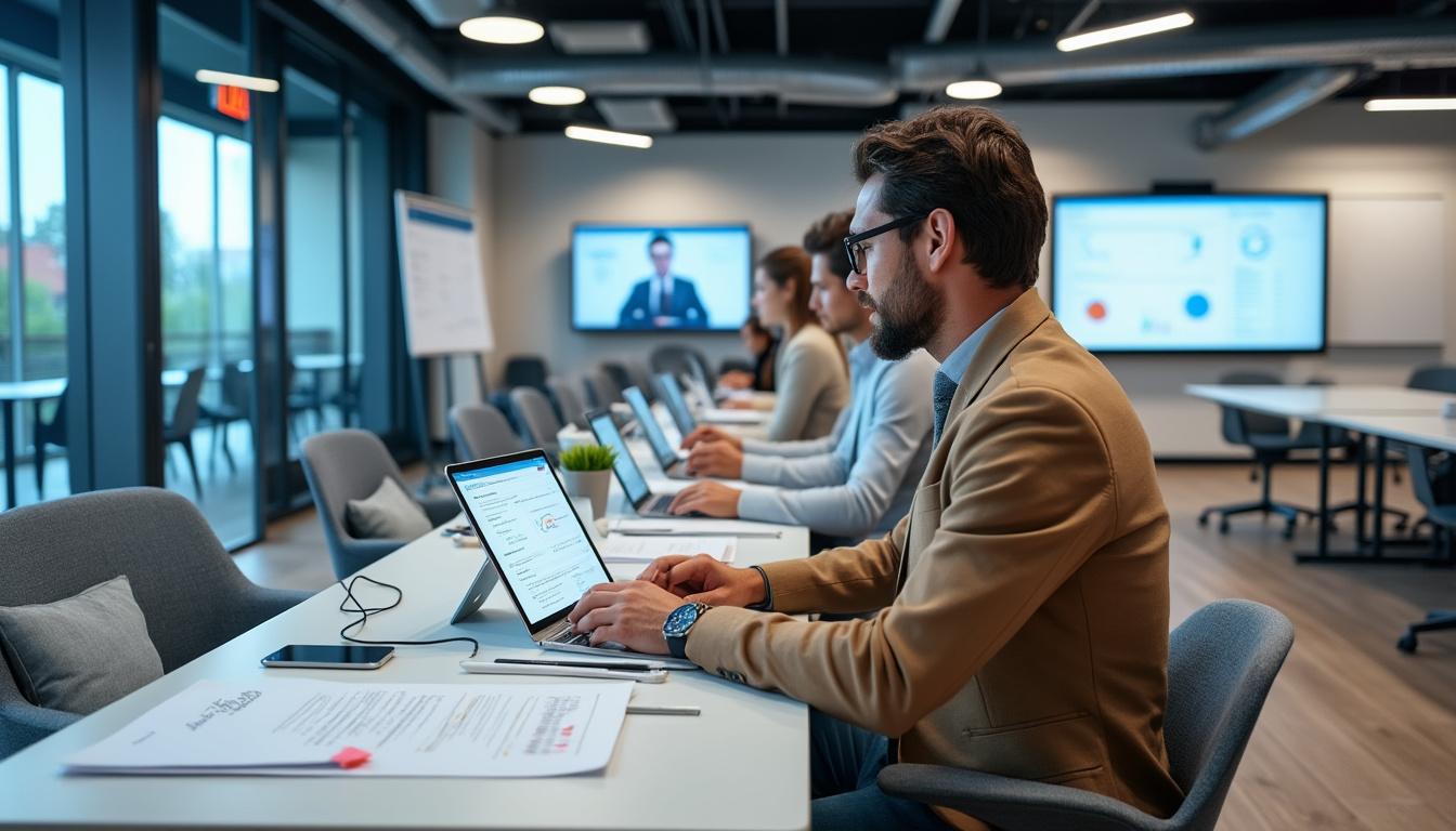 découvrez comment le meilleur crm pour organisme de formation révolutionne l'apprentissage en optimisant la gestion des relations et des données. améliorez l'efficacité de votre formation grâce à des outils adaptés aux besoins des formateurs et des apprenants.