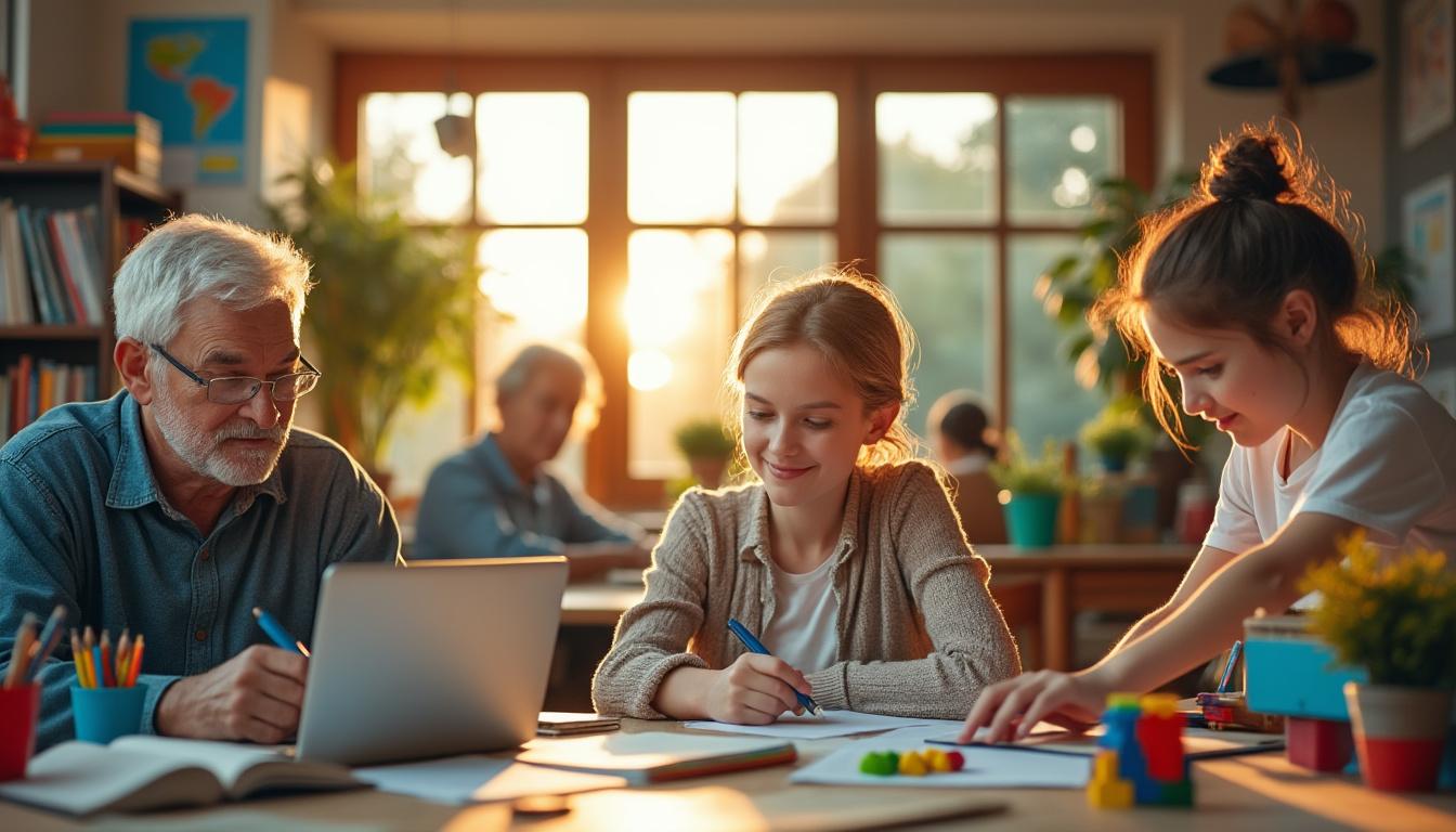 découvrez des méthodes éprouvées pour apprendre efficacement, quel que soit votre âge. astuces, conseils pratiques et stratégies pour optimiser votre apprentissage au quotidien.