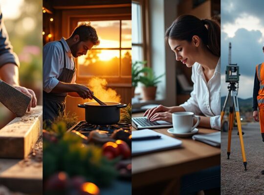 découvrez la liste complète des métiers commençant par la lettre c, accompagnée des compétences et qualifications nécessaires pour chaque emploi. trouvez l'inspiration et les informations utiles pour orienter votre carrière !
