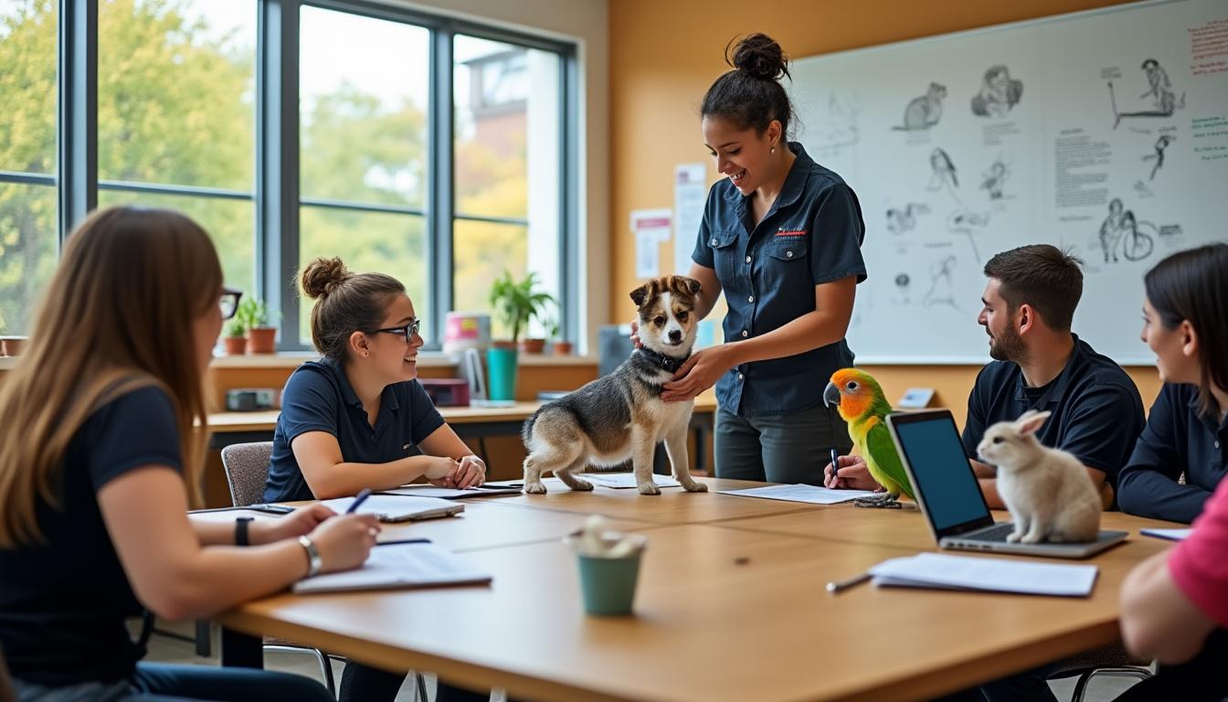découvrez les nombreuses opportunités professionnelles qui s'offrent à vous après une formation de soigneur animalier dans le puy-de-dôme. explorez les carrières enrichissantes et les secteurs en pleine croissance pour réaliser votre passion pour les animaux.