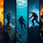 Plongée dans les métiers dangereux : top 7 des emplois les plus périlleux