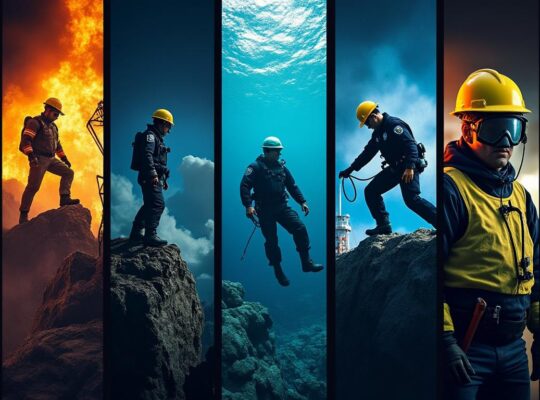découvrez les métiers les plus dangereux au monde avec notre classement des 7 emplois les plus périlleux. plongée au cœur des professions à risque, explorez les défis et les dangers auxquels font face ces travailleurs intrépides. une lecture incontournable pour comprendre les enjeux de ces métiers à haut risque.