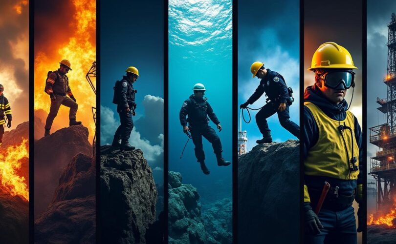 découvrez les métiers les plus dangereux au monde avec notre classement des 7 emplois les plus périlleux. plongée au cœur des professions à risque, explorez les défis et les dangers auxquels font face ces travailleurs intrépides. une lecture incontournable pour comprendre les enjeux de ces métiers à haut risque.