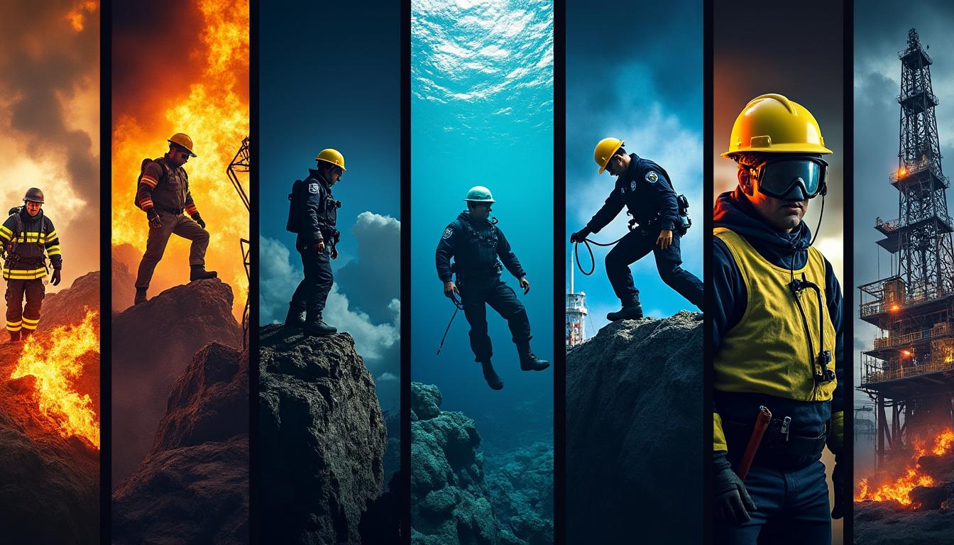 découvrez les métiers les plus dangereux au monde avec notre classement des 7 emplois les plus périlleux. plongée au cœur des professions à risque, explorez les défis et les dangers auxquels font face ces travailleurs intrépides. une lecture incontournable pour comprendre les enjeux de ces métiers à haut risque.