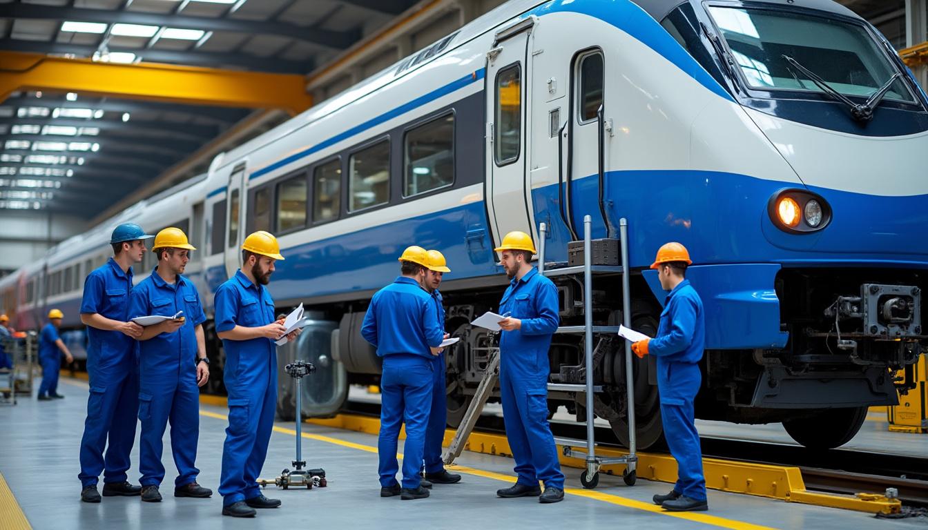 découvrez pourquoi devenir wagoniste est une carrière prometteuse et enrichissante. explorez les opportunités de travail, les avantages de ce métier dynamique et le rôle essentiel des wagonistes dans le transport de marchandises. une voie professionnelle qui allie passion du ferroviaire et perspectives d'avenir.