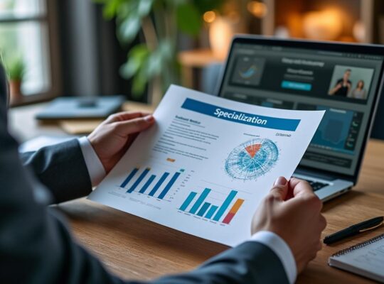 découvrez comment le certificat de spécialisation pour bilan de compétences favorise le développement professionnel, en valorisant vos acquis et en boostant votre carrière grâce à une évaluation précise de vos compétences.
