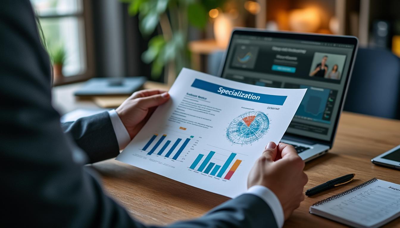 découvrez comment le certificat de spécialisation pour bilan de compétences favorise le développement professionnel, en valorisant vos acquis et en boostant votre carrière grâce à une évaluation précise de vos compétences.