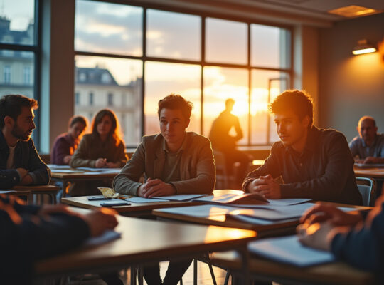 découvrez notre classement des prépas ecg à travers les témoignages authentiques d'étudiants. conseils, avis et expériences pour choisir la meilleure voie vers les grandes écoles de commerce.