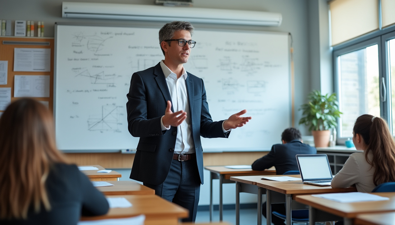découvrez le salaire d’un professeur de prépa et les différentes opportunités pour augmenter ses revenus, grâce à des compléments et activités annexes. informations à jour et conseils pratiques.