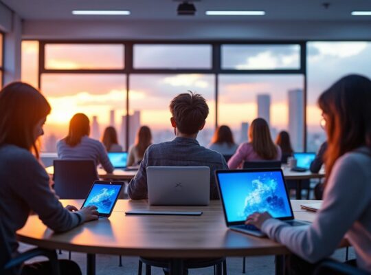 découvrez comment les outils numériques innovants facilitent la compréhension d’un cours et optimisent l’apprentissage grâce à des méthodes interactives et adaptées à chaque élève.