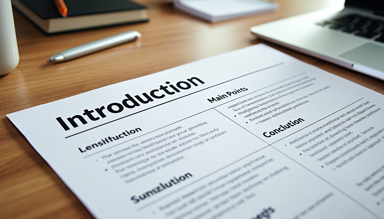 découvrez comment organiser efficacement votre discours lors du grand oral en structurant votre présentation autour de votre question centrale. conseils et astuces pour convaincre le jury avec clarté et assurance.