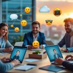 Le pouvoir des emoji formations pour LinkedIn dans la communication professionnelle