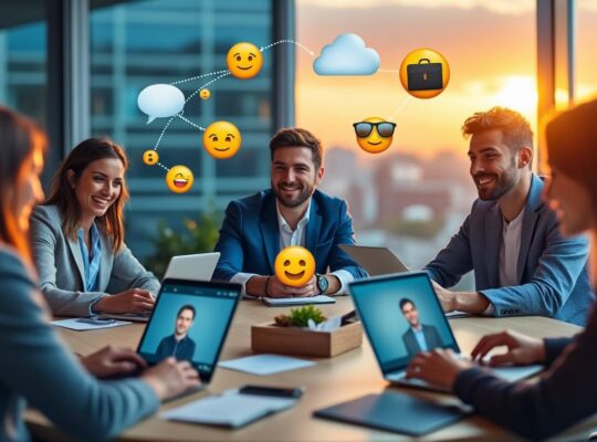 découvrez comment les formations sur l'utilisation des emoji sur linkedin peuvent transformer votre communication professionnelle, renforcer votre image de marque et favoriser l'engagement avec votre réseau.