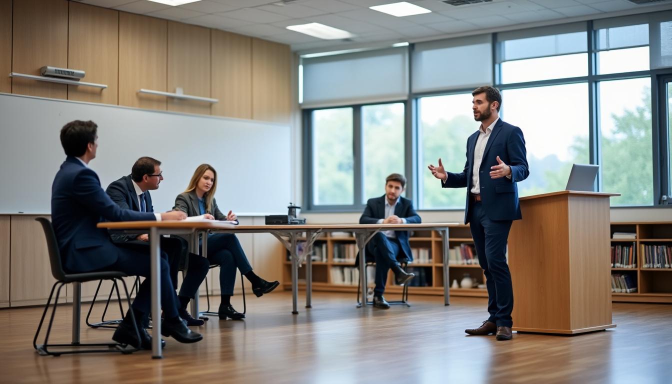 découvrez nos conseils essentiels pour maîtriser la question du grand oral en physique-chimie. préparez-vous efficacement et impressionnez le jury avec des réponses claires et percutantes lors de votre oral.