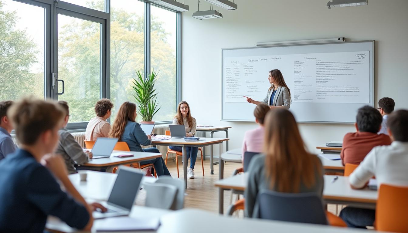 découvrez comment le bac section européenne offre des avantages exclusifs aux élèves, en renforçant leurs compétences linguistiques et en ouvrant des opportunités internationales.