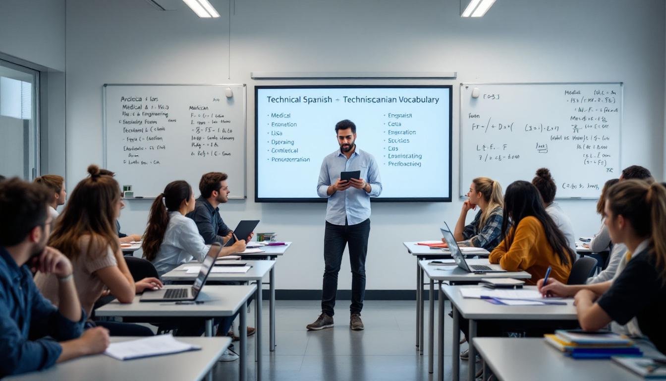 découvrez les erreurs courantes à éviter pour réussir votre formation en espagnol technique et maîtrisez efficacement le vocabulaire professionnel.