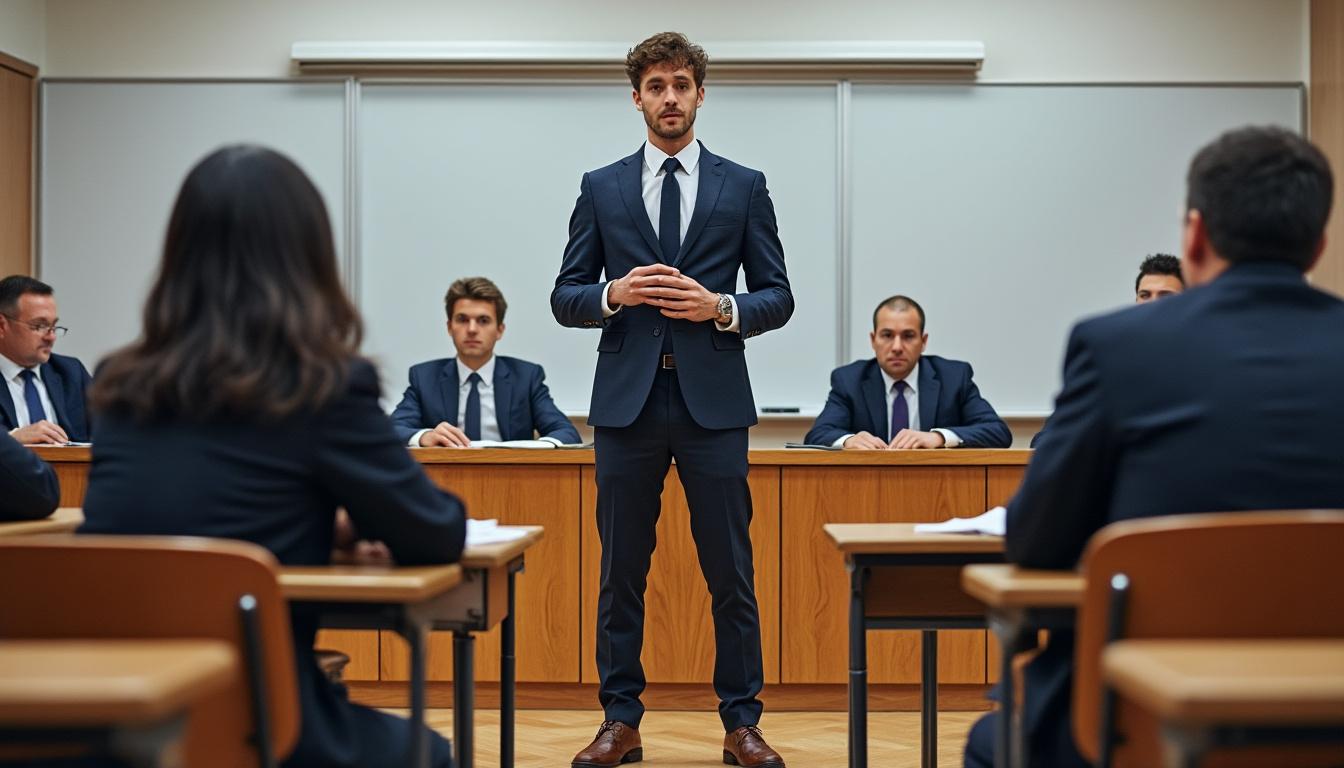 découvrez notre guide pratique complet pour les enseignants, incluant une grille d'évaluation détaillée du grand oral afin d'assurer une notation juste et efficace.