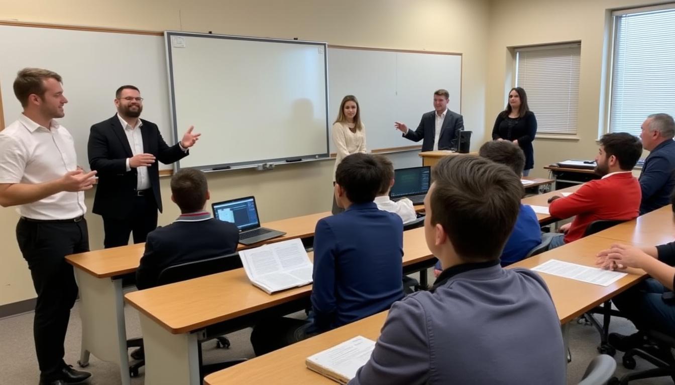 découvrez notre guide pratique comprenant une grille d'évaluation complète du grand oral, spécialement conçue pour aider les enseignants à évaluer efficacement leurs élèves.