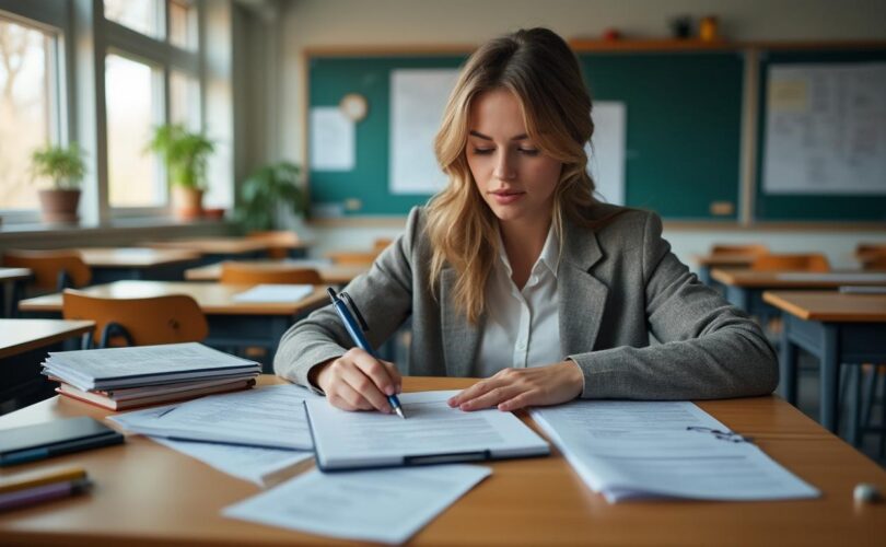 découvrez notre guide pratique pour enseignants avec une grille d'évaluation claire et détaillée du grand oral, pour accompagner efficacement vos élèves dans cette épreuve.