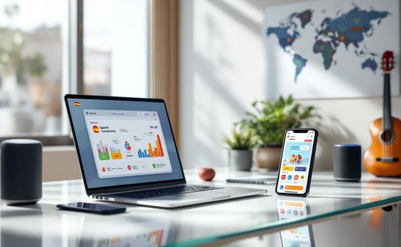 découvrez les applications d'apprentissage de l'espagnol les plus performantes intégrant l'intelligence artificielle pour faciliter votre maîtrise rapide et interactive de la langue.