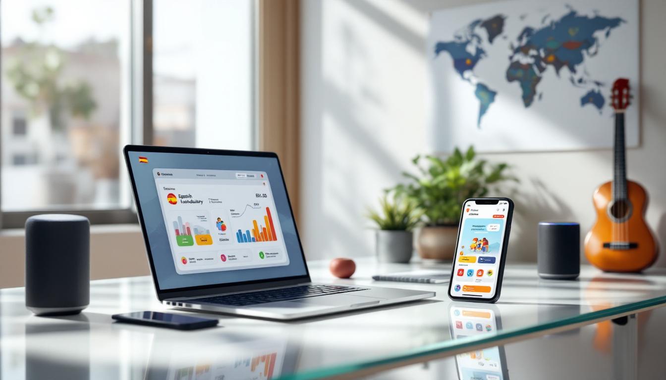découvrez les applications d'apprentissage de l'espagnol les plus performantes intégrant l'intelligence artificielle pour faciliter votre maîtrise rapide et interactive de la langue.