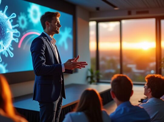 découvrez comment soigner votre présentation visuelle peut influencer votre performance au grand oral de stl. suivez nos conseils de professionnels pour marquer les esprits et réussir votre épreuve.