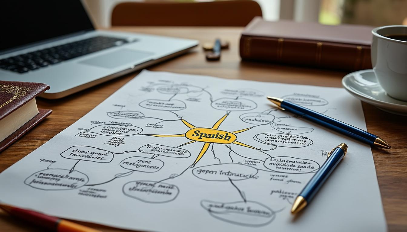 découvrez une carte mentale efficace pour réussir l'oral du bac en espagnol, avec des conseils pratiques et un exemple concret pour mieux préparer votre épreuve.