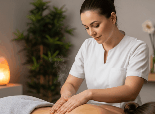 praticien de massage