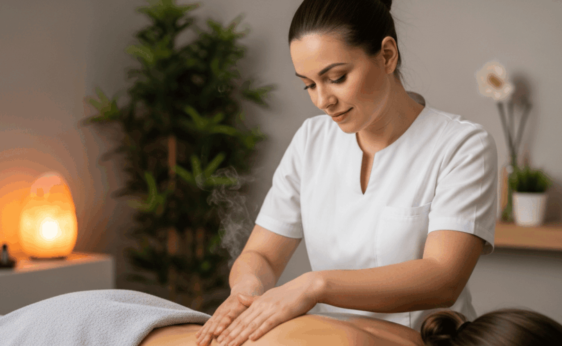 praticien de massage