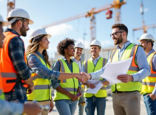 découvrez comment une formation dans le secteur du btp peut booster votre employabilité grâce à des compétences adaptées et recherchées sur le marché du travail.