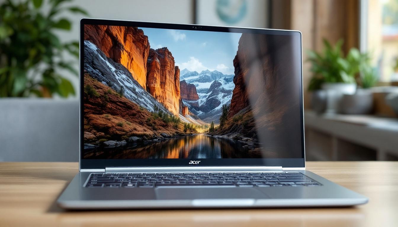 découvrez les caractéristiques techniques de l'ordinateur portable acer 14 pouces, idéal pour les étudiants, alliant performance, légèreté et autonomie pour accompagner vos études au quotidien.