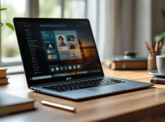 découvrez les caractéristiques techniques de l'ordinateur portable acer 14 pouces, idéal pour les étudiants grâce à sa performance, sa portabilité et son autonomie optimisée.