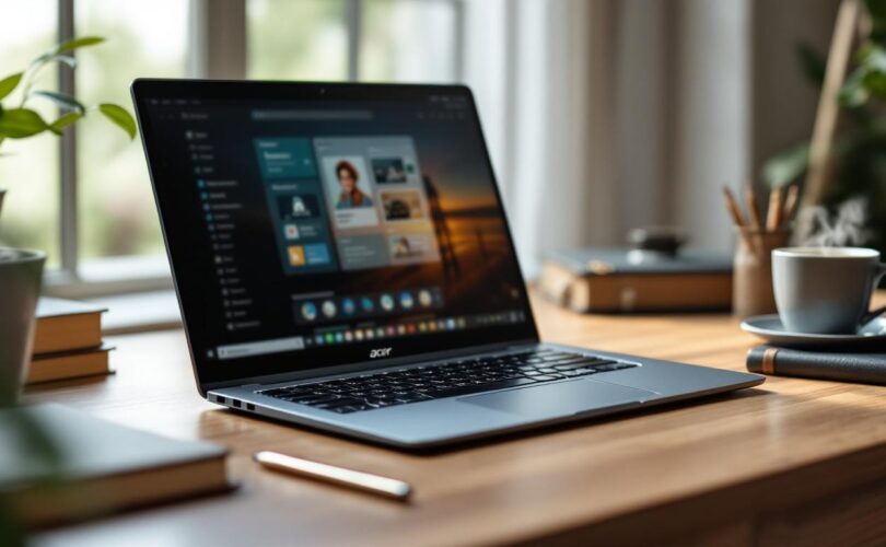 découvrez les caractéristiques techniques de l'ordinateur portable acer 14 pouces, idéal pour les étudiants grâce à sa performance, sa portabilité et son autonomie optimisée.