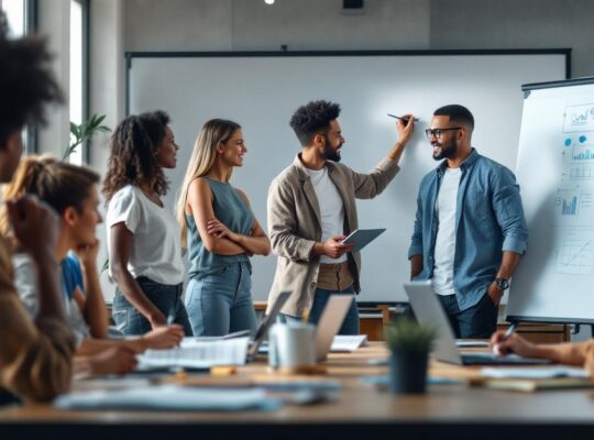 découvrez les compétences clés développées grâce à un titre professionnel destiné aux formateurs pour adultes, essentielles pour optimiser l'apprentissage et accompagner efficacement les apprenants.